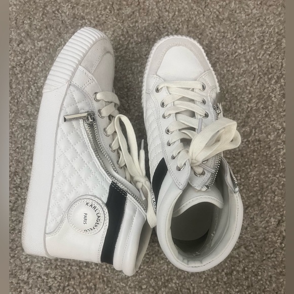 Karl Lagerfeld Shoes - Karl Lagerfeld high tops